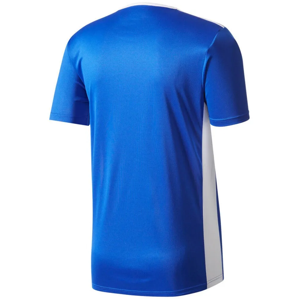 Adidas Men's T-Shirt Entrada 18 Climalite Aeroready Crew Sports Gym Workout Top