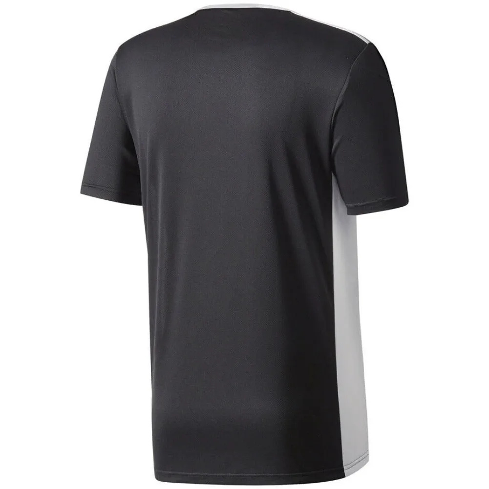 Adidas Men's T-Shirt Entrada 18 Climalite Aeroready Crew Sports Gym Workout Top