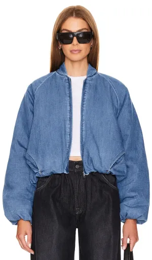 AFRM Billie Jacket in Blue