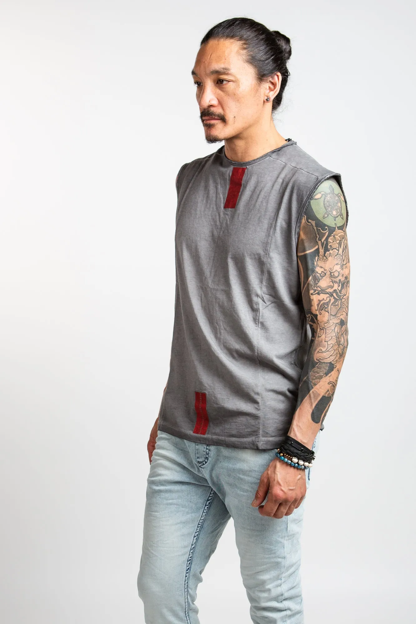 Afterdark Tank - Grey