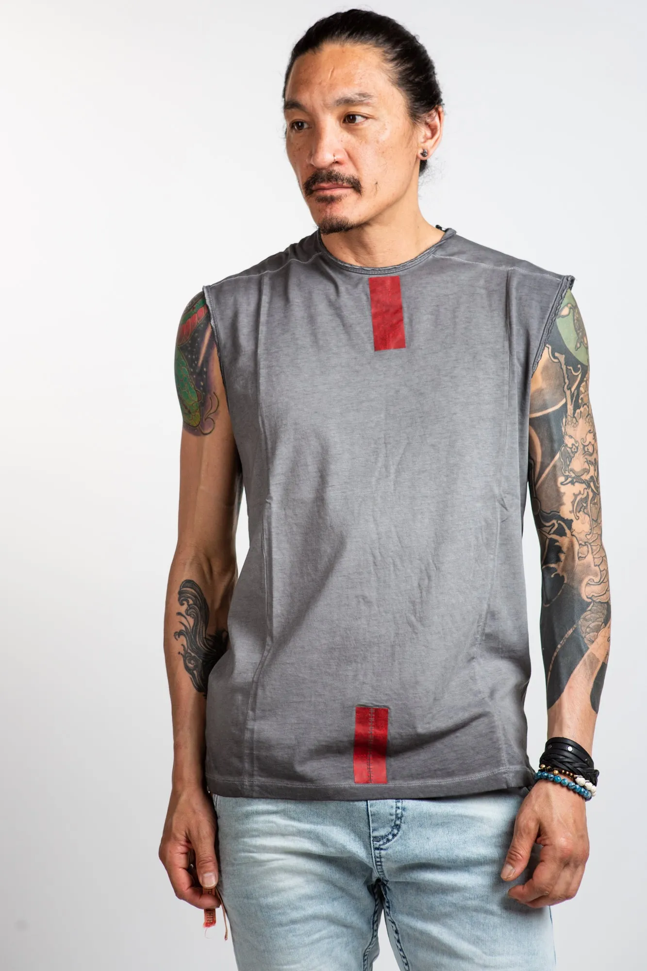 Afterdark Tank - Grey