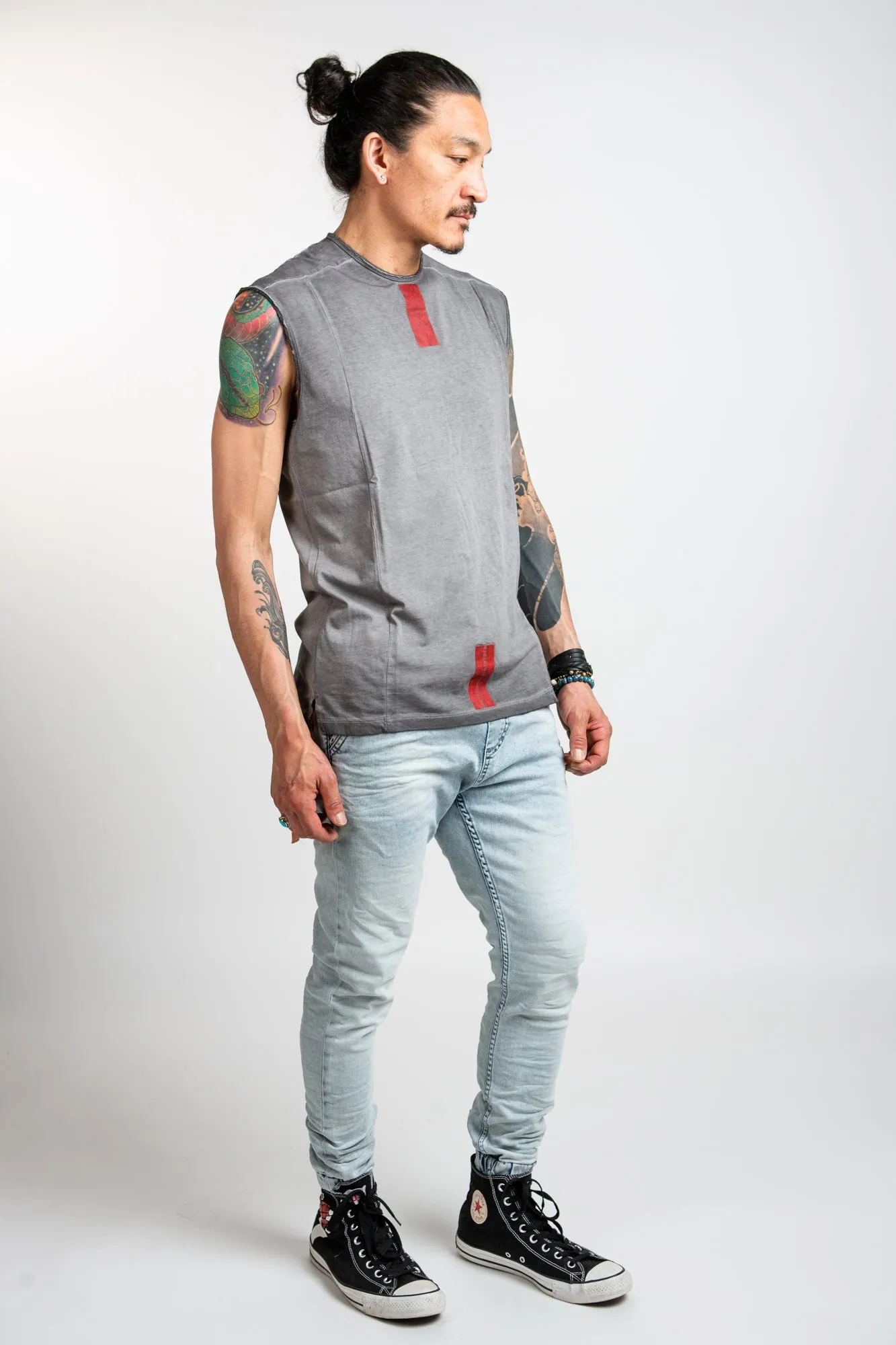 Afterdark Tank - Grey