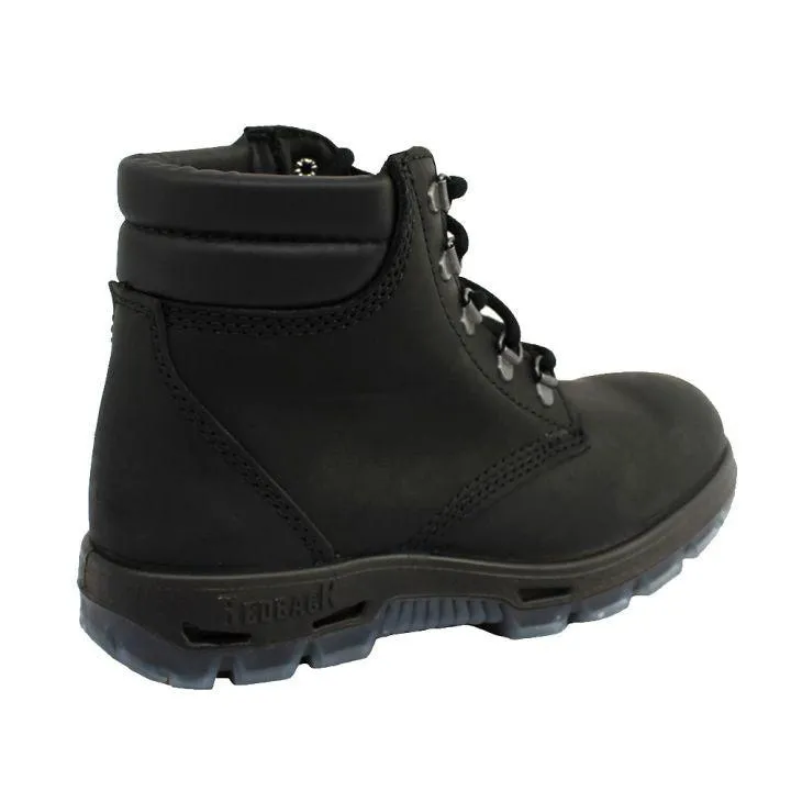 ALPINE SOFT TOE BLACK OIL KIP - UABK
