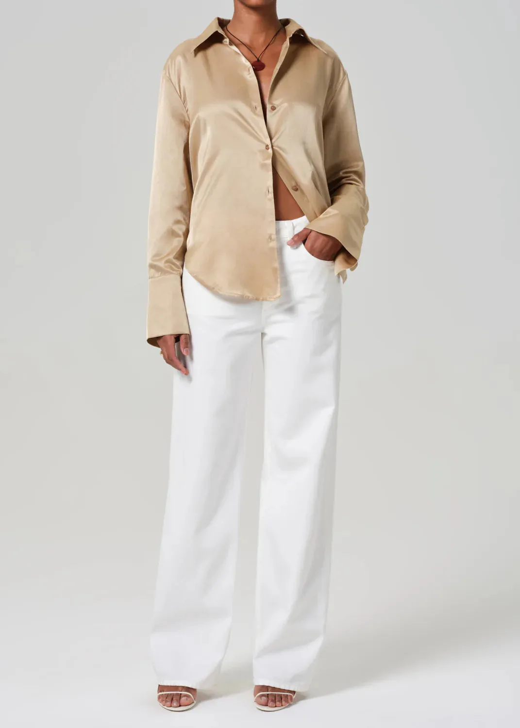 Annina 30 in Soft White