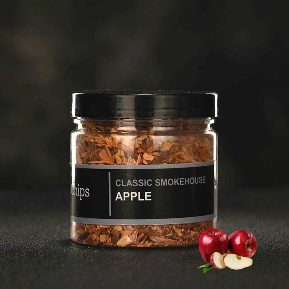 Apple Wood Chips - 80g