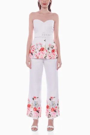 Aria Blazer and Trouser Set