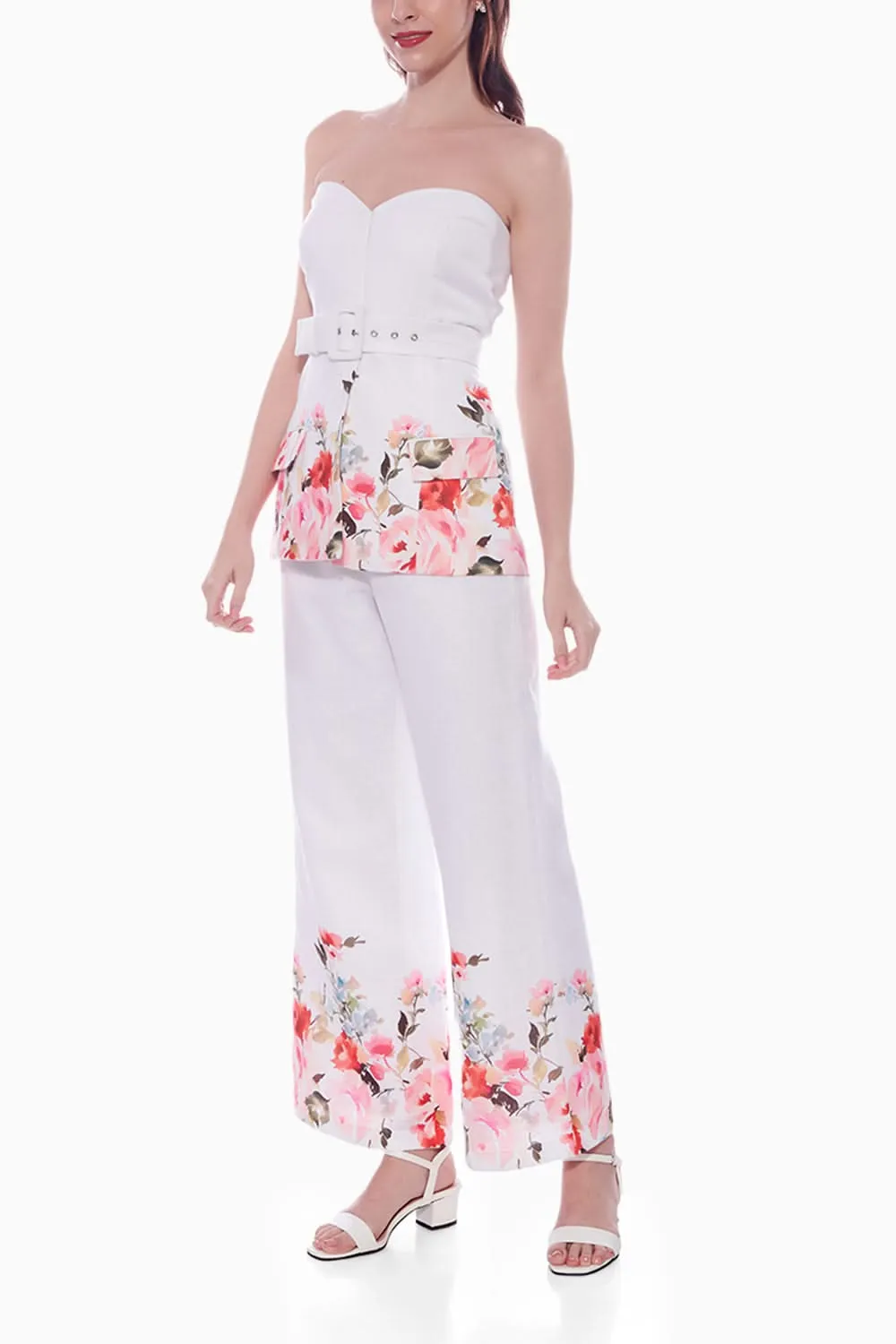 Aria Blazer and Trouser Set