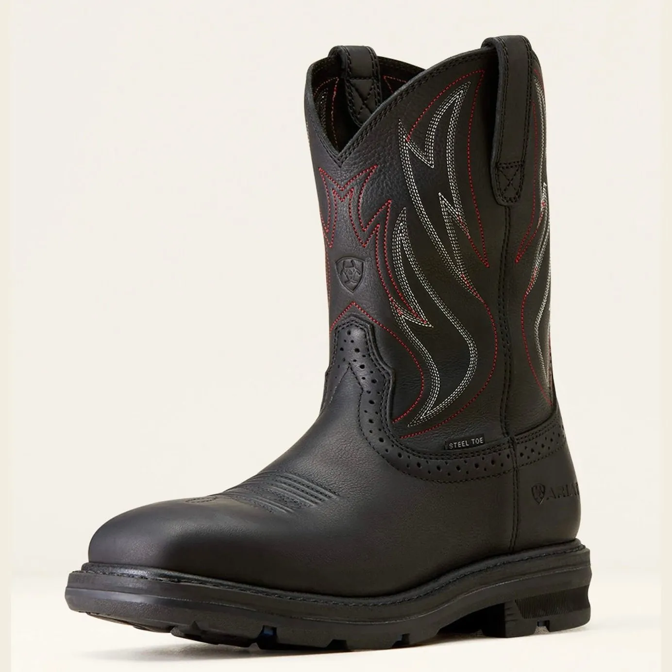 Ariat Men’s Sierra Shock Shield Steel Toe Work Boot