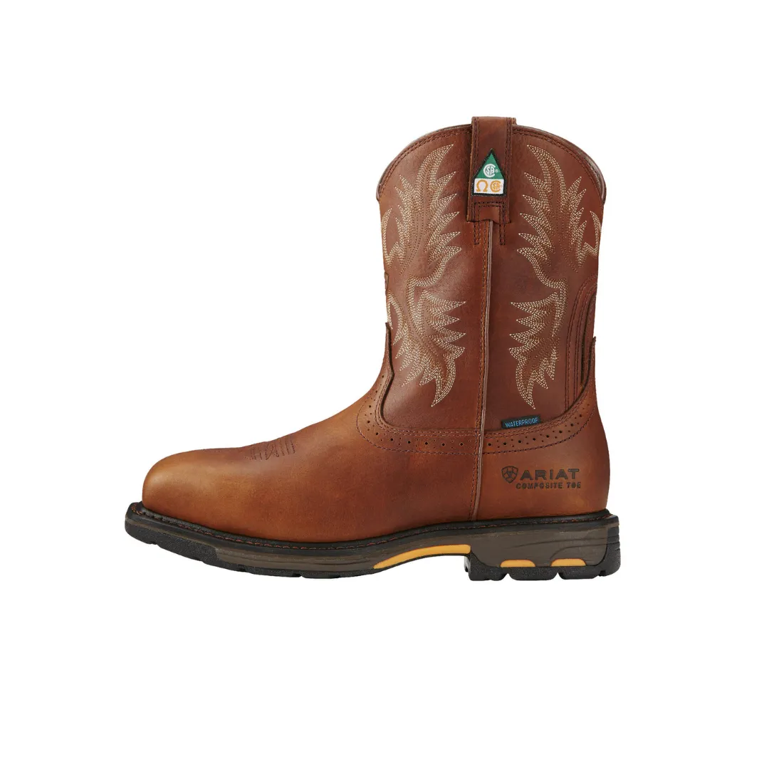 Ariat Work Men's Work Boots Workhog CSA H2O Waterproof 10017175