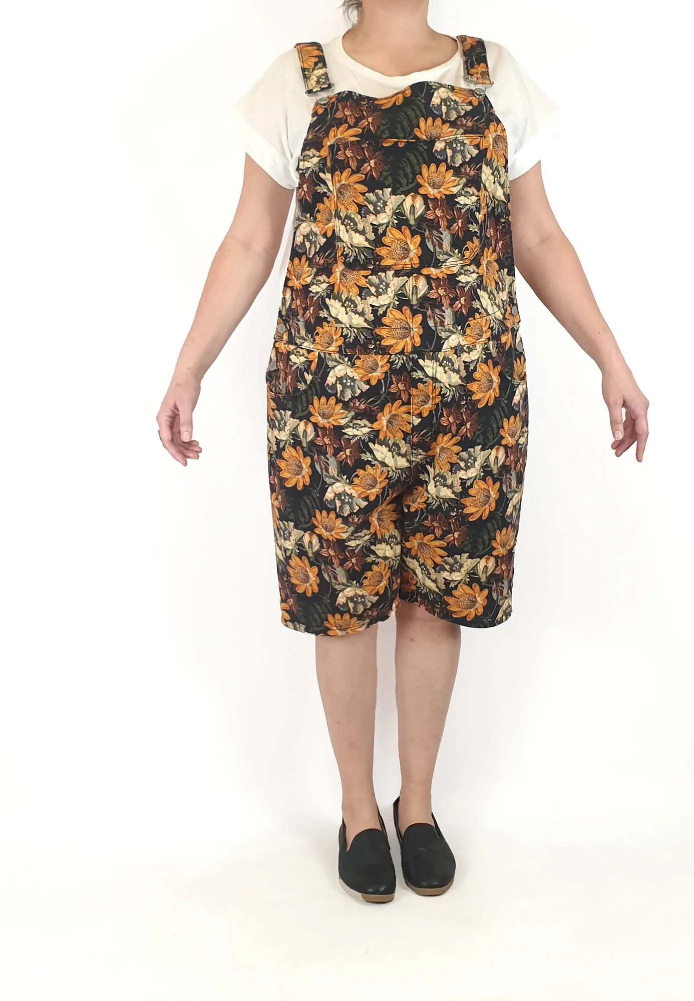 ASOS cotton overalls size L