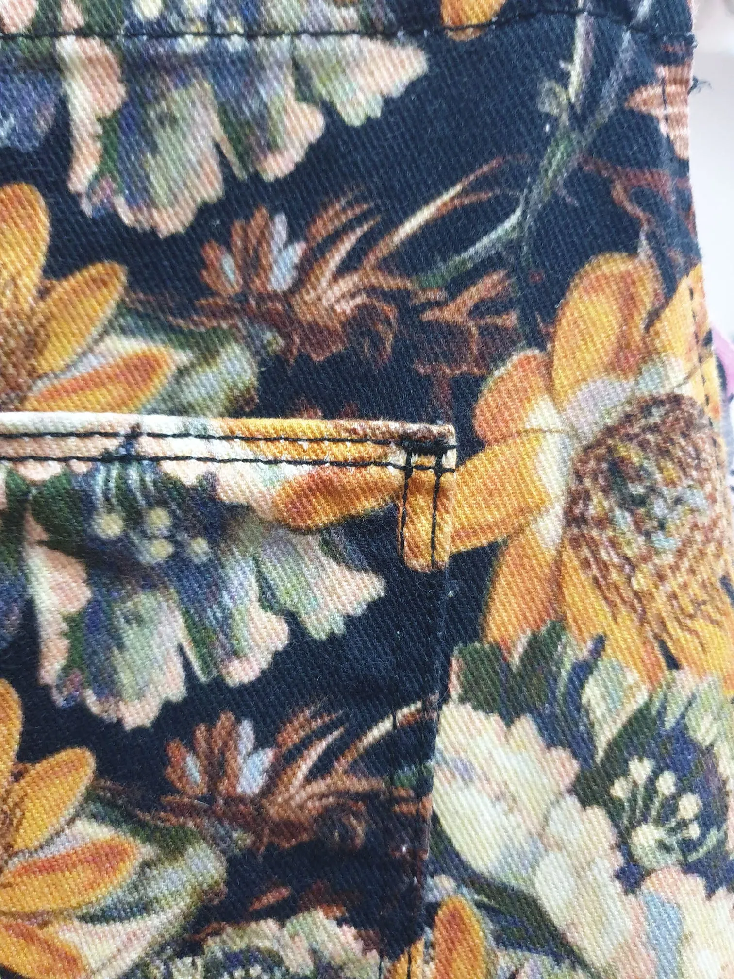ASOS cotton overalls size L