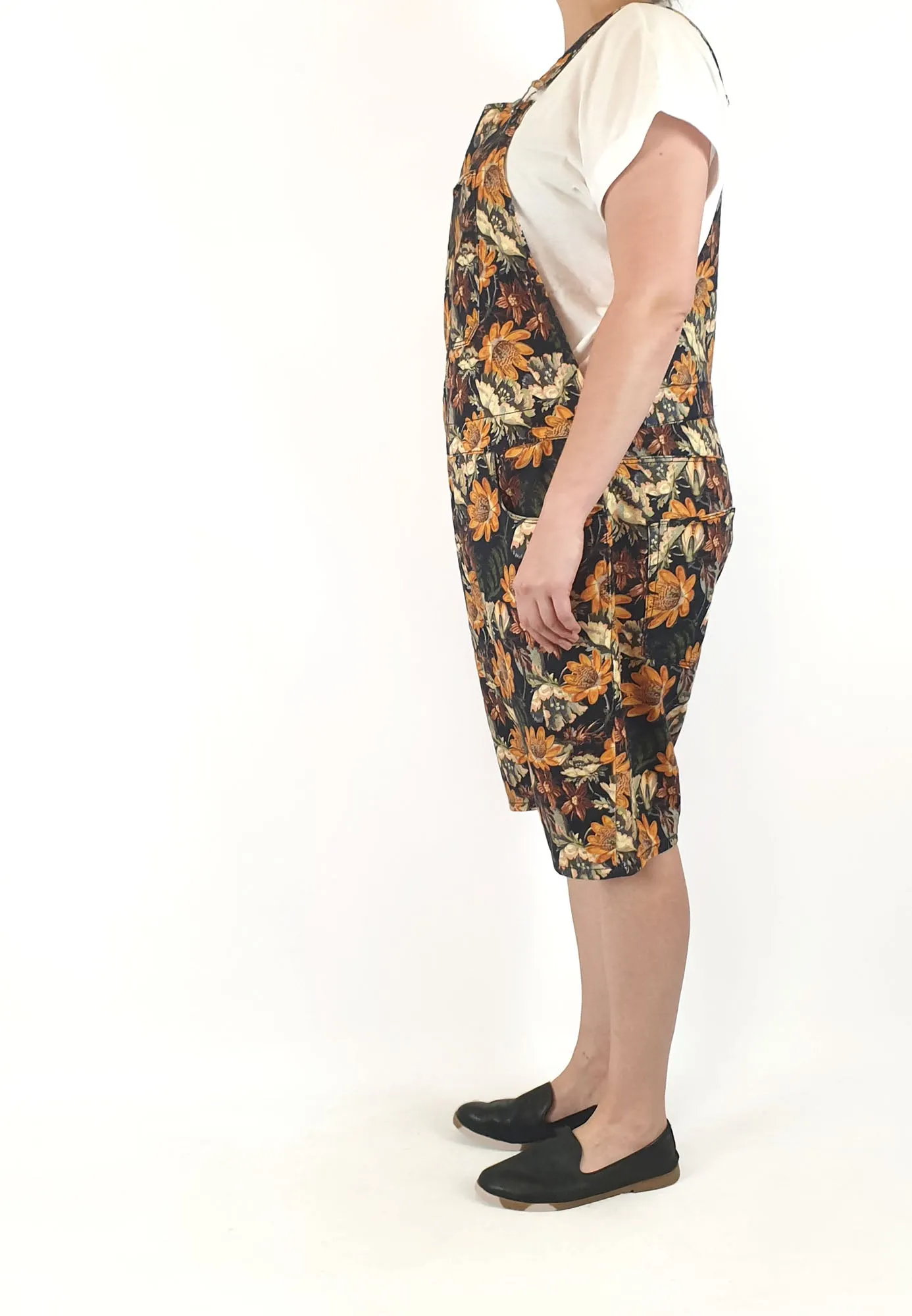 ASOS cotton overalls size L