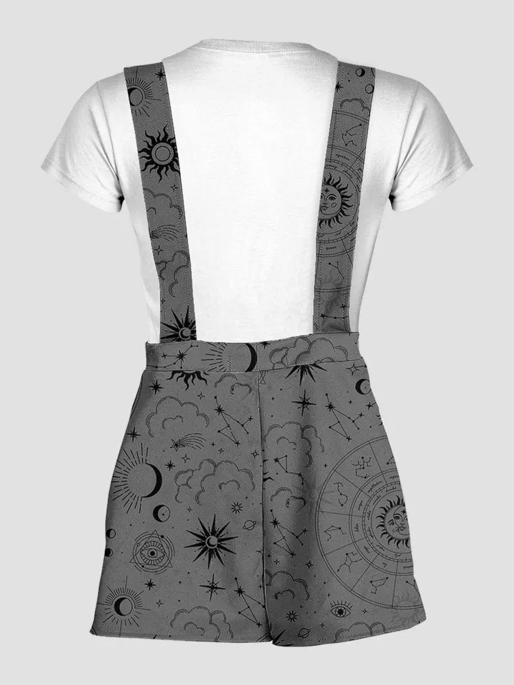Astrology Horoscope Sign Overalls