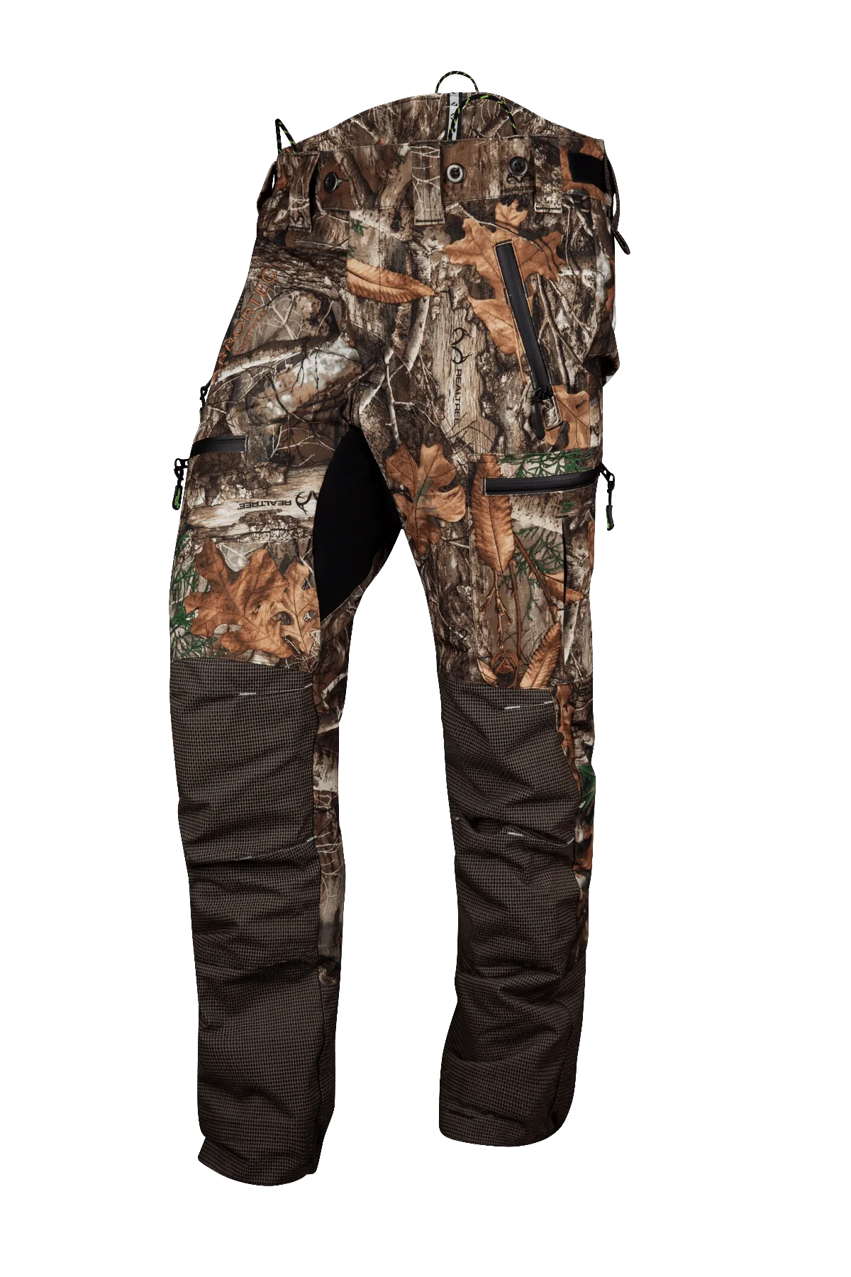 AT4060 - Breatheflex Pro Realtree Chainsaw Trousers Design A/Class 1 - Brown