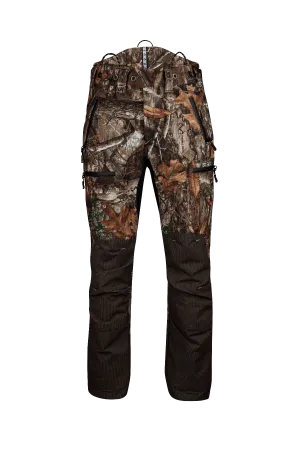 AT4060 - Breatheflex Pro Realtree Chainsaw Trousers Design A/Class 1 - Brown