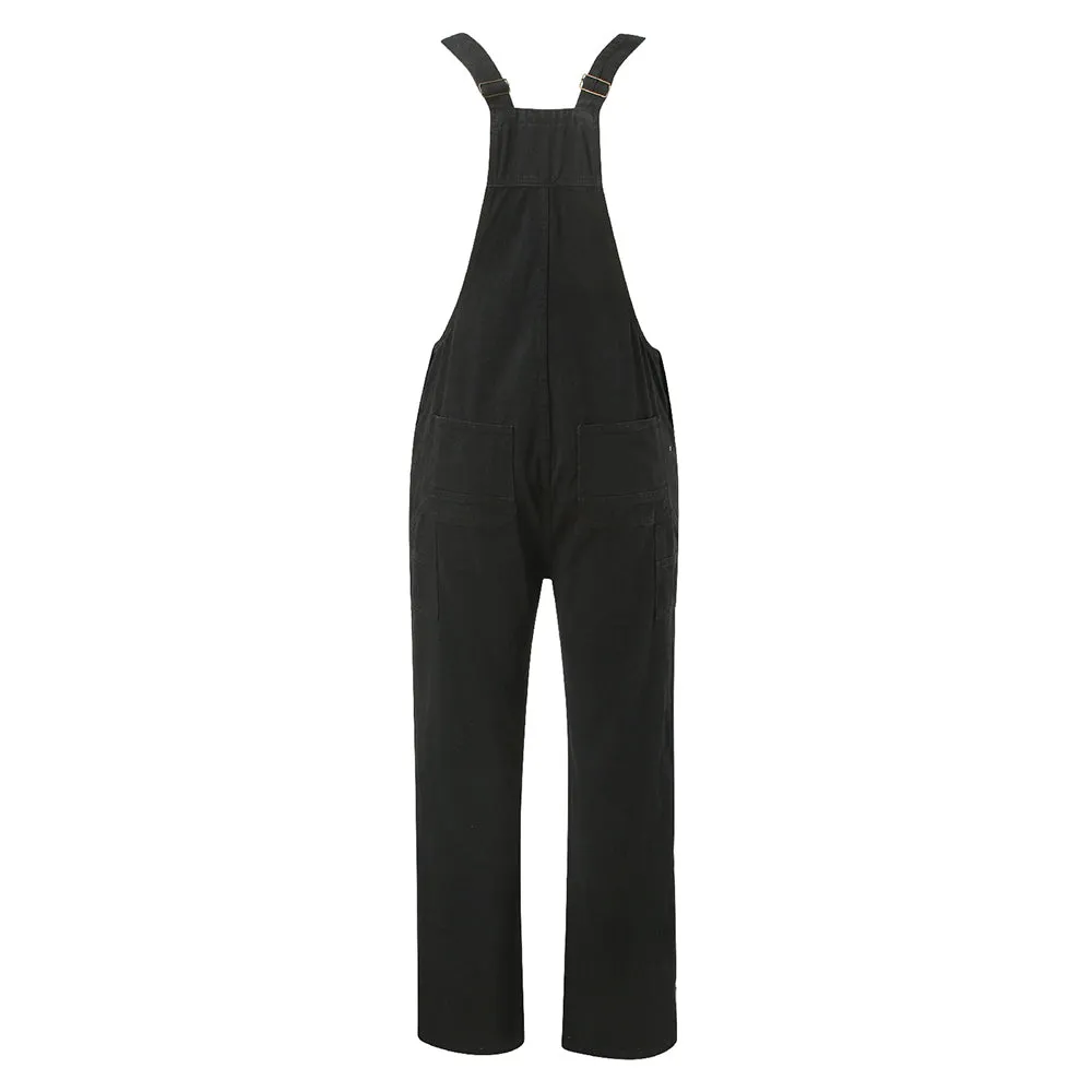 Aule Big Pockets Denim Overalls