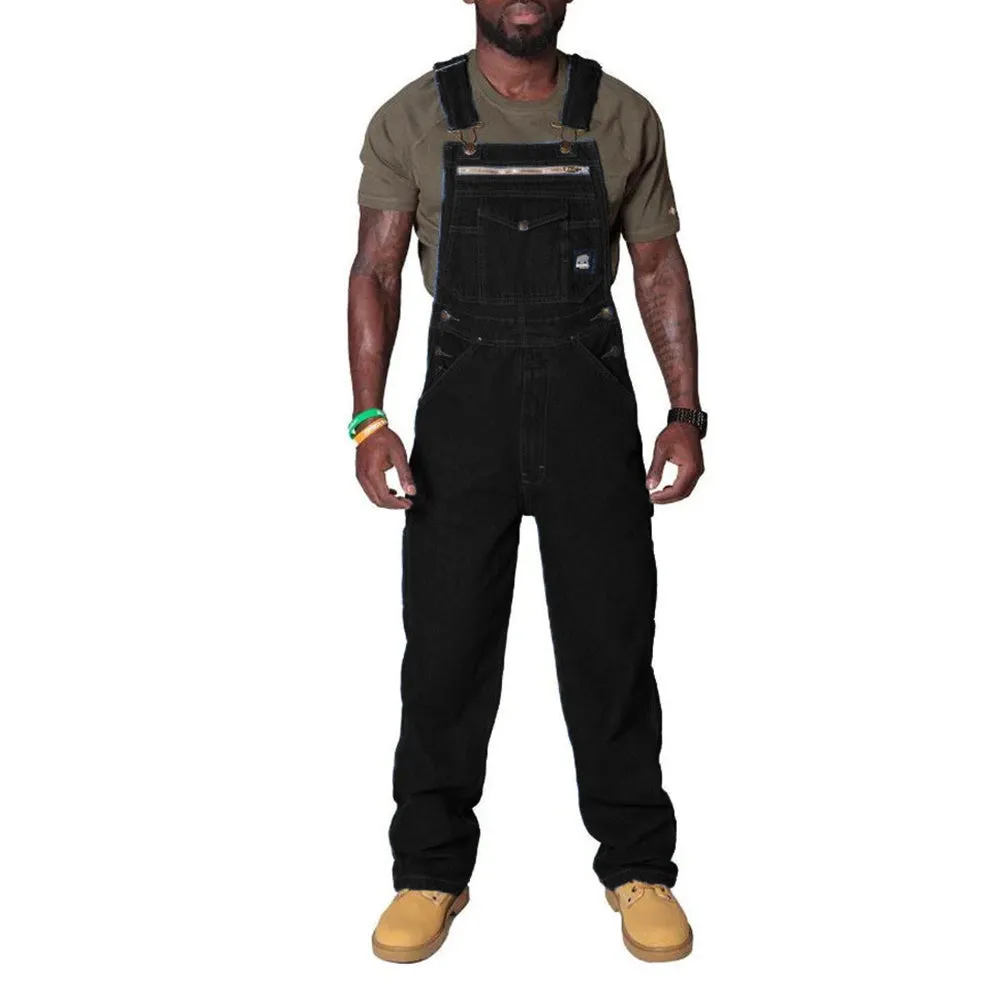 Aule Big Pockets Denim Overalls