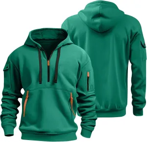 Aztec Hoodie Men Oversized Long Sleeve Tactical Hoodies: Ugly Sweater Vintage Graphic Aztec Sweater Sweatshirts