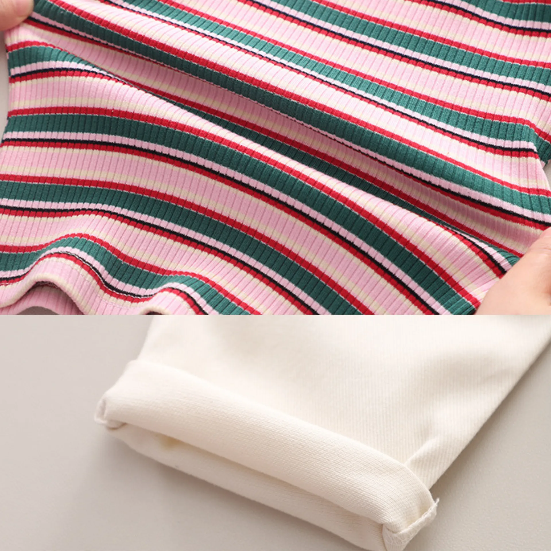 Baby Girl Little Stripes Ensemble