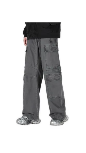 BanD12 - Cargo Pants for Men