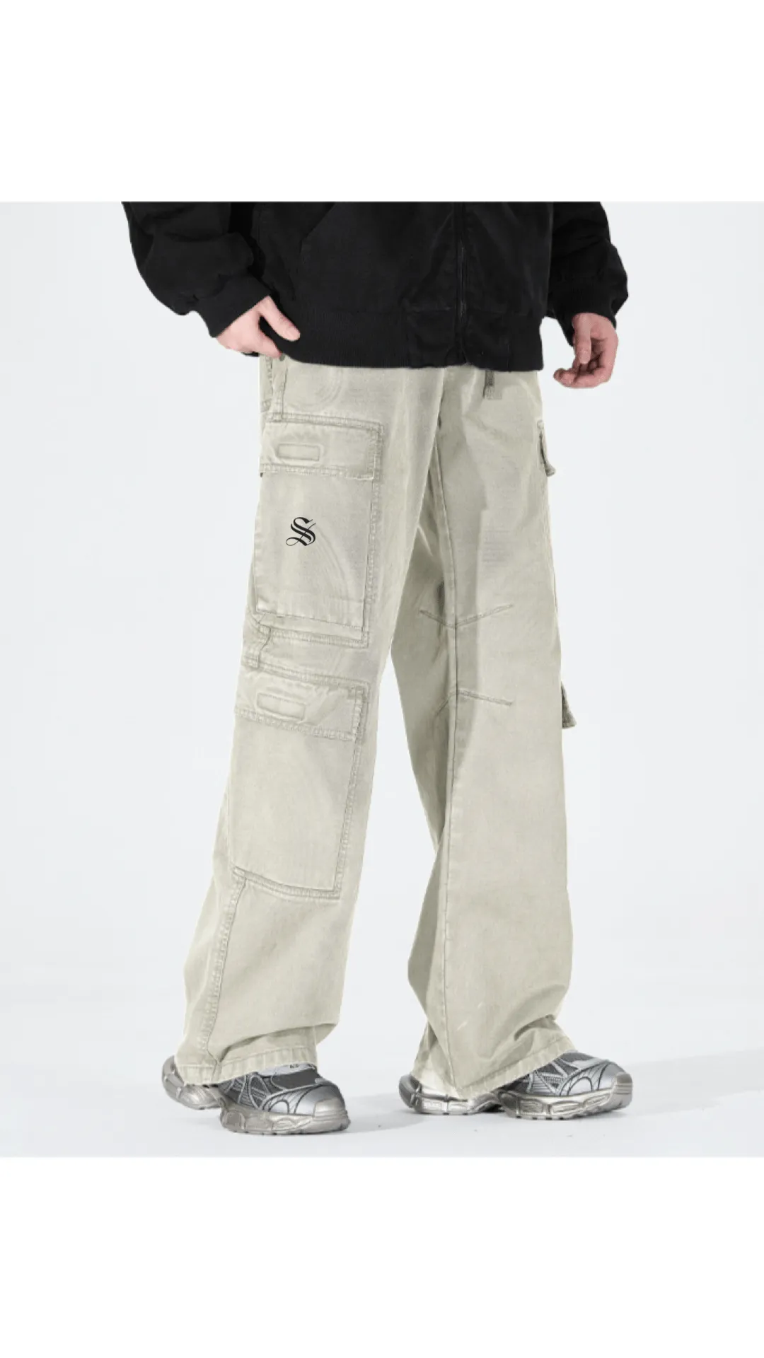 BanD12 - Cargo Pants for Men