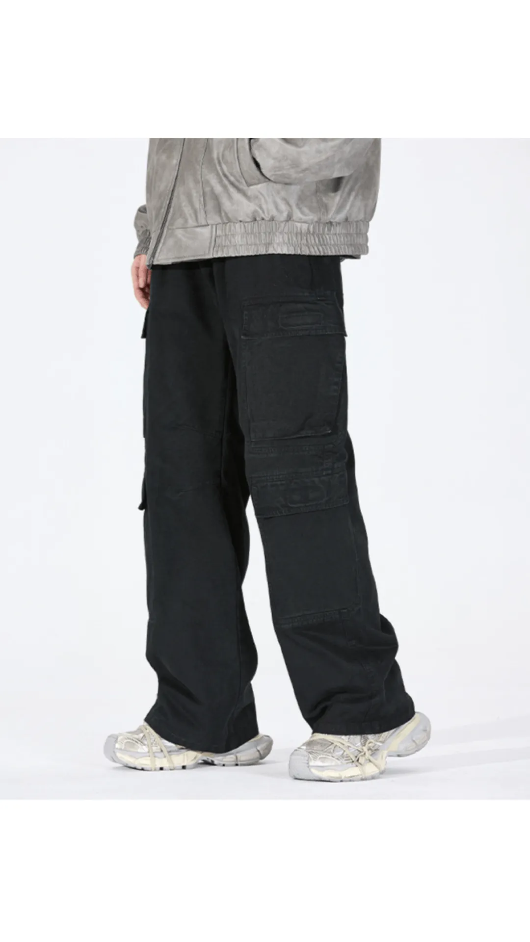 BanD12 - Cargo Pants for Men