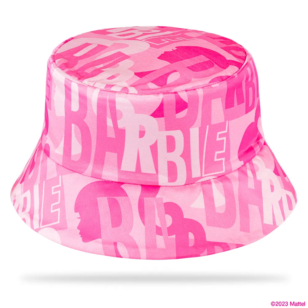 Barbie Kids Bucket Hat - Shades of Pink