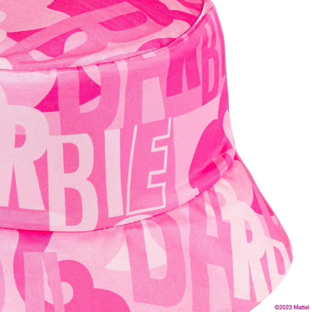 Barbie Kids Bucket Hat - Shades of Pink