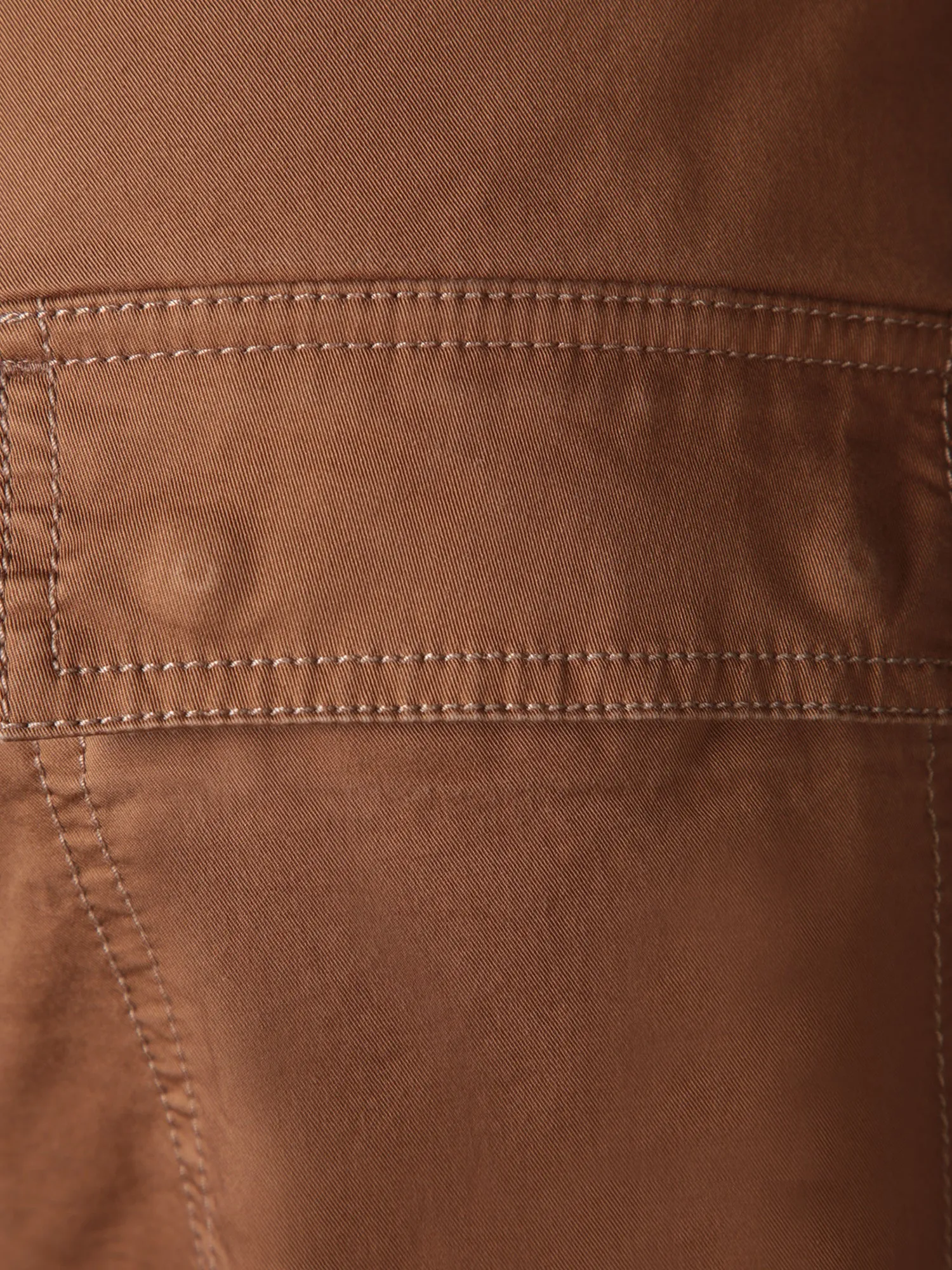 Beige Cargo Pants