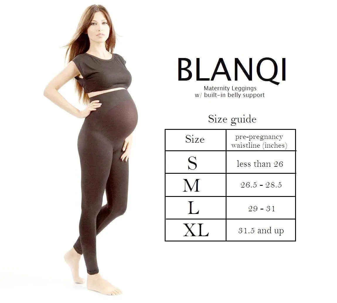 Blanqi Maternity Support Leggings