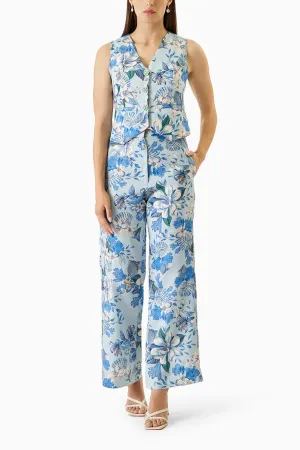 Blue Amara Trouser