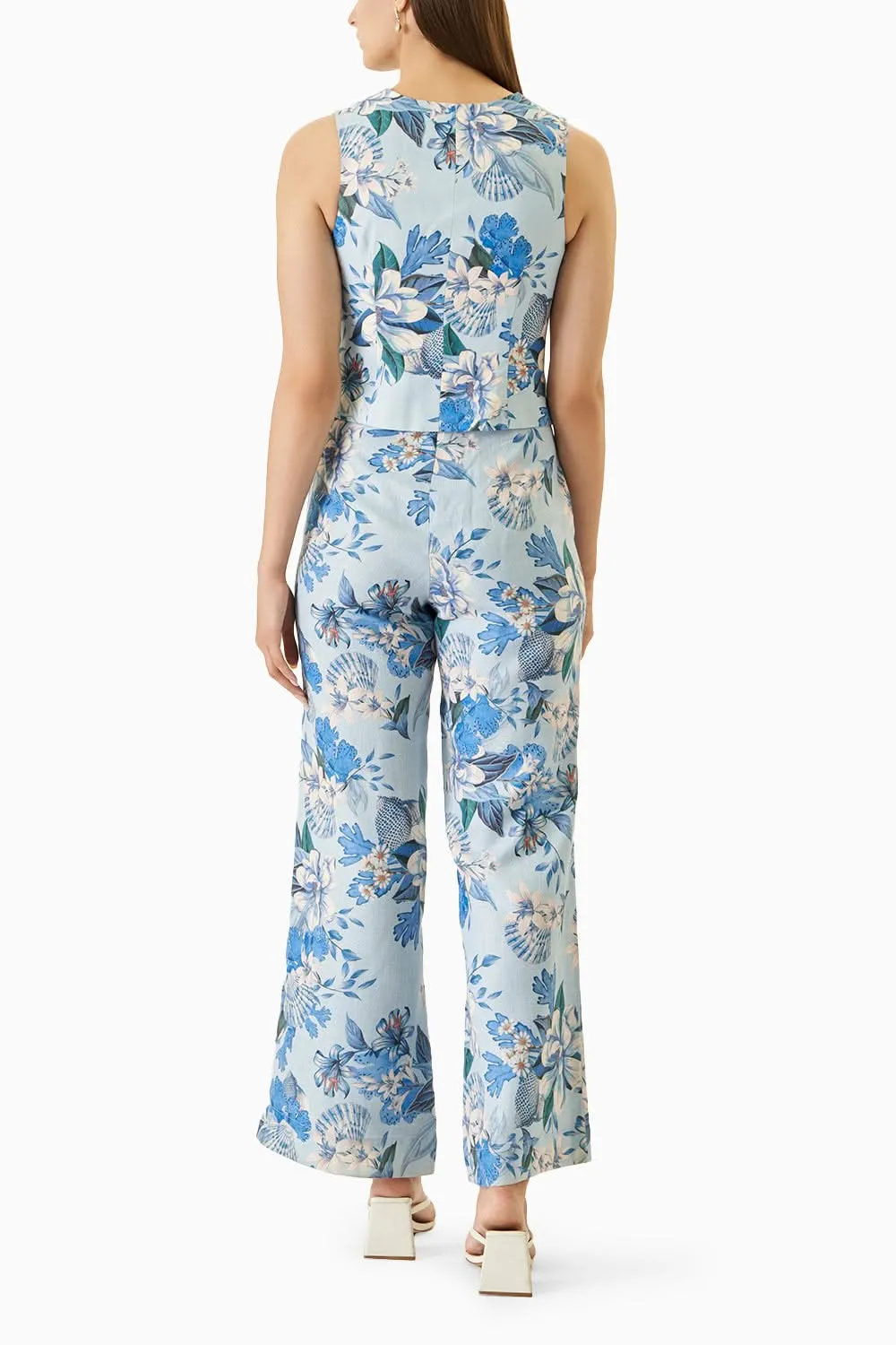 Blue Amara Trouser