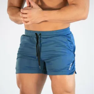 Blue Quick Drying Shorts