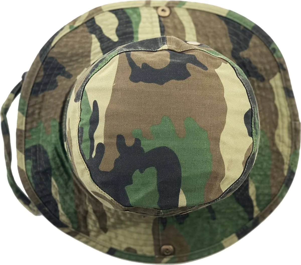 Boonie Hat With String, L/XL, Camouflage