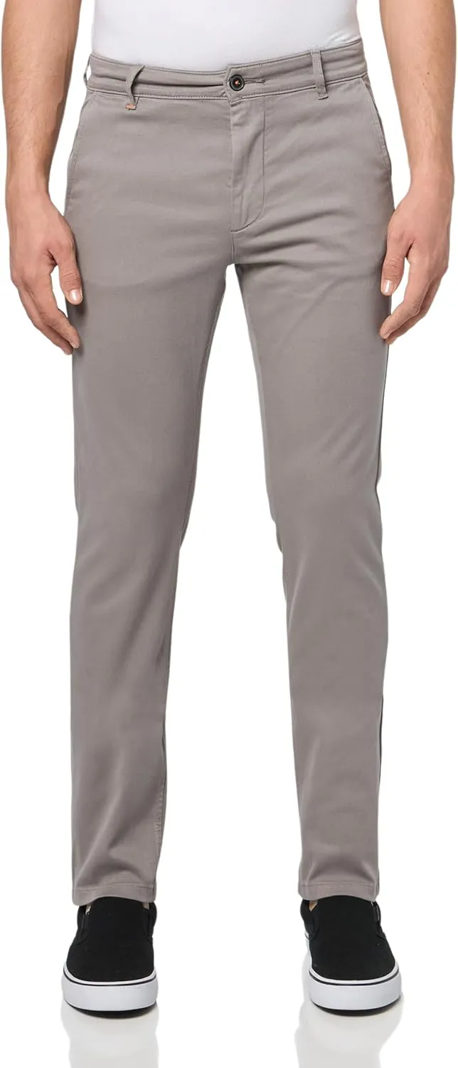 BOSS Men's Techno Twill Slim Fit Chino Trousers