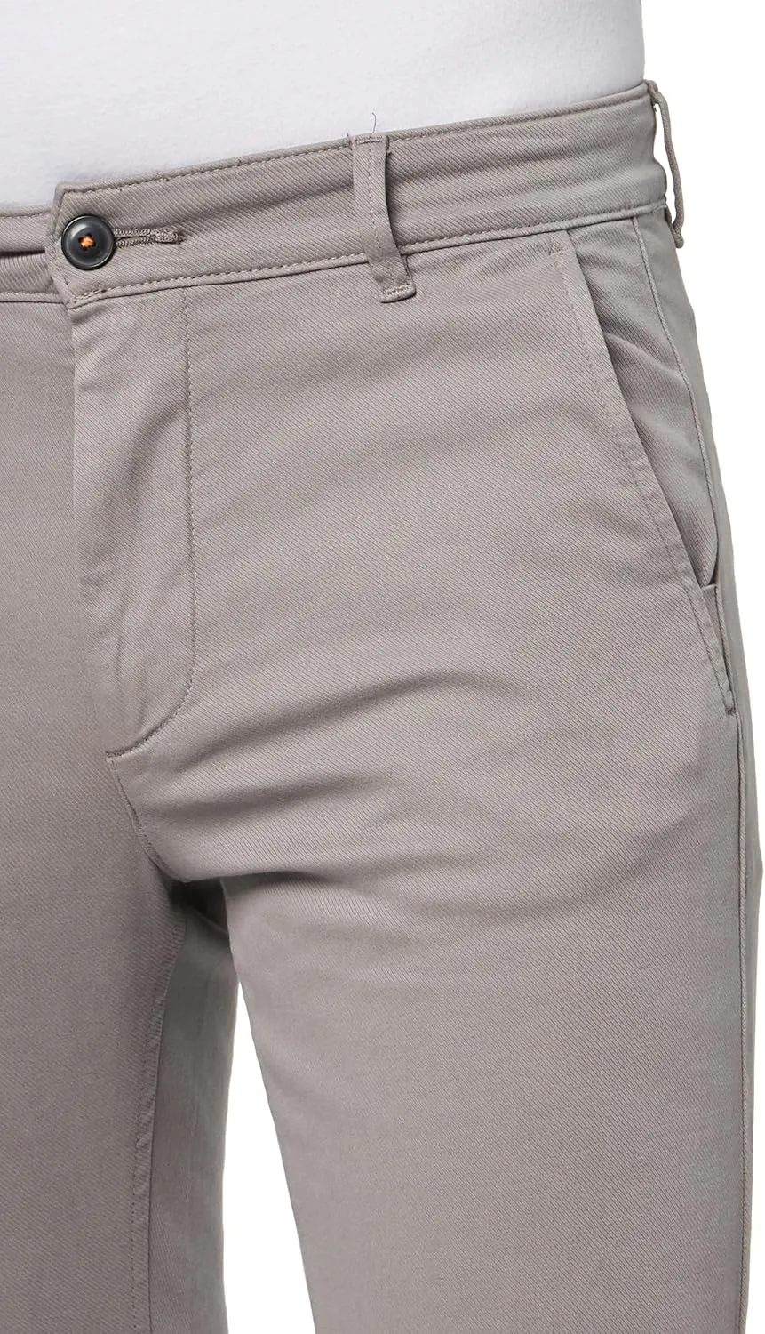 BOSS Men's Techno Twill Slim Fit Chino Trousers