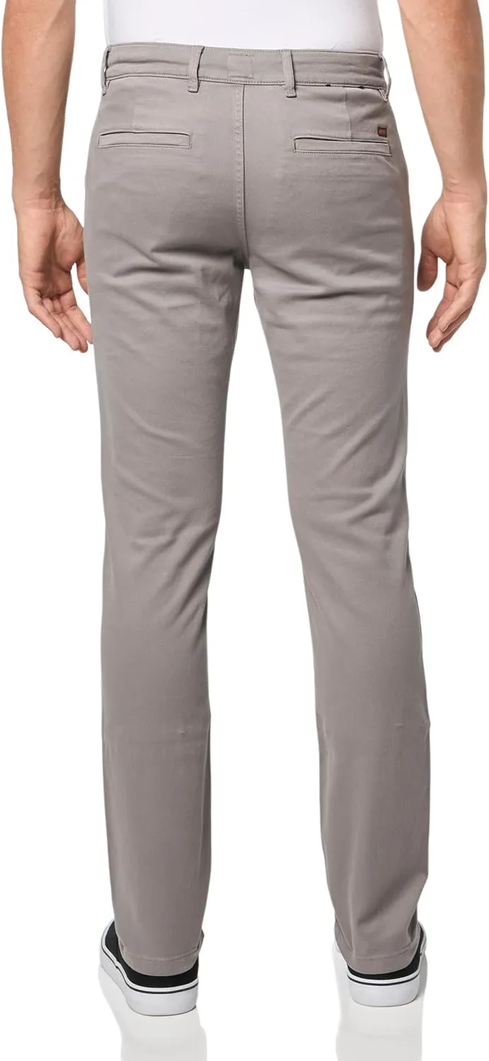 BOSS Men's Techno Twill Slim Fit Chino Trousers