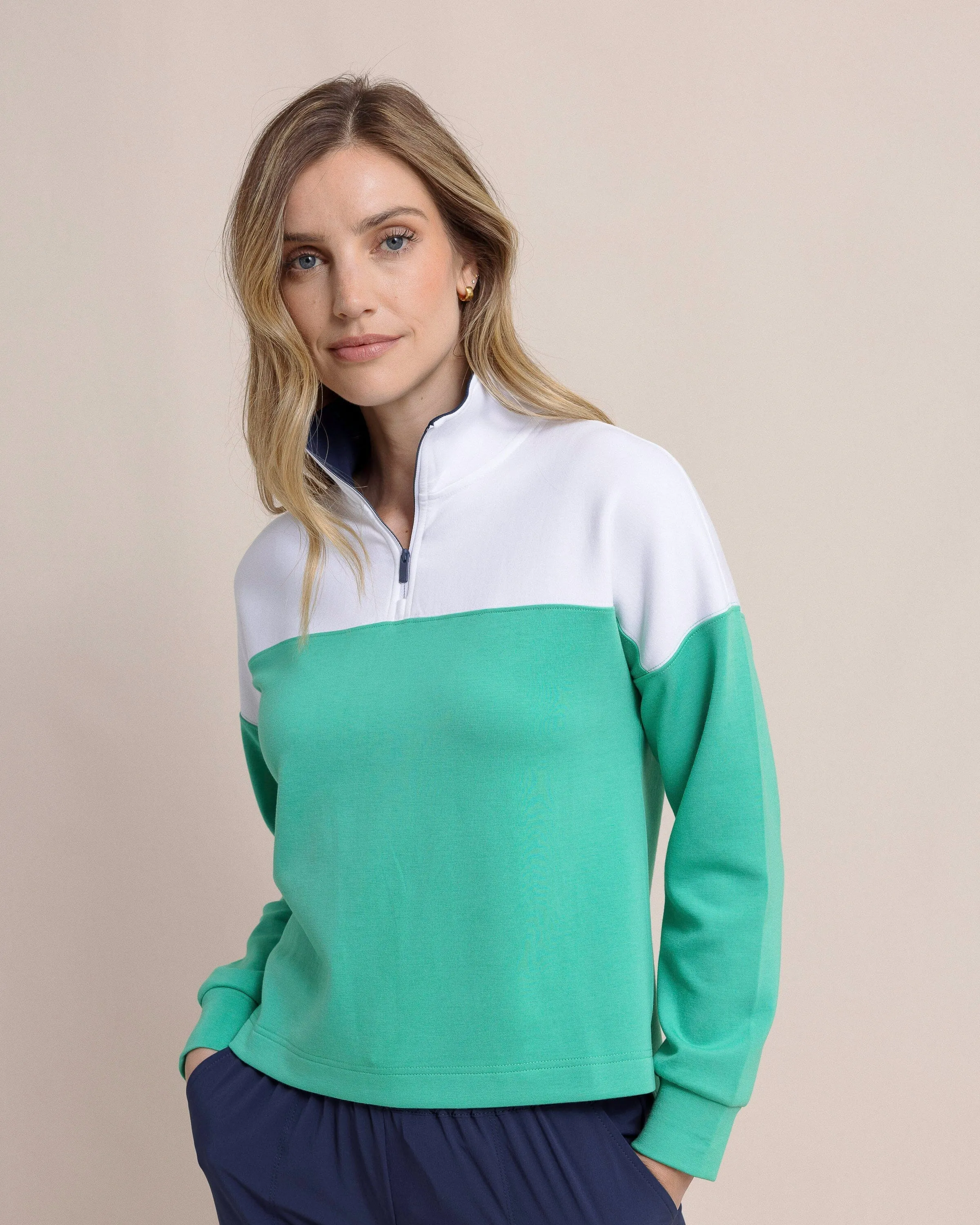 Braylyn Zip Pullover