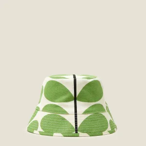 Bucket Hat  - Solid Stem Apple