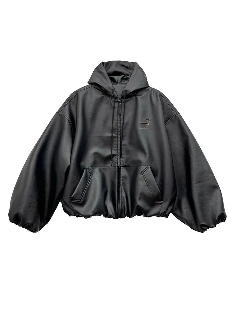 Buff Hooded Jacket