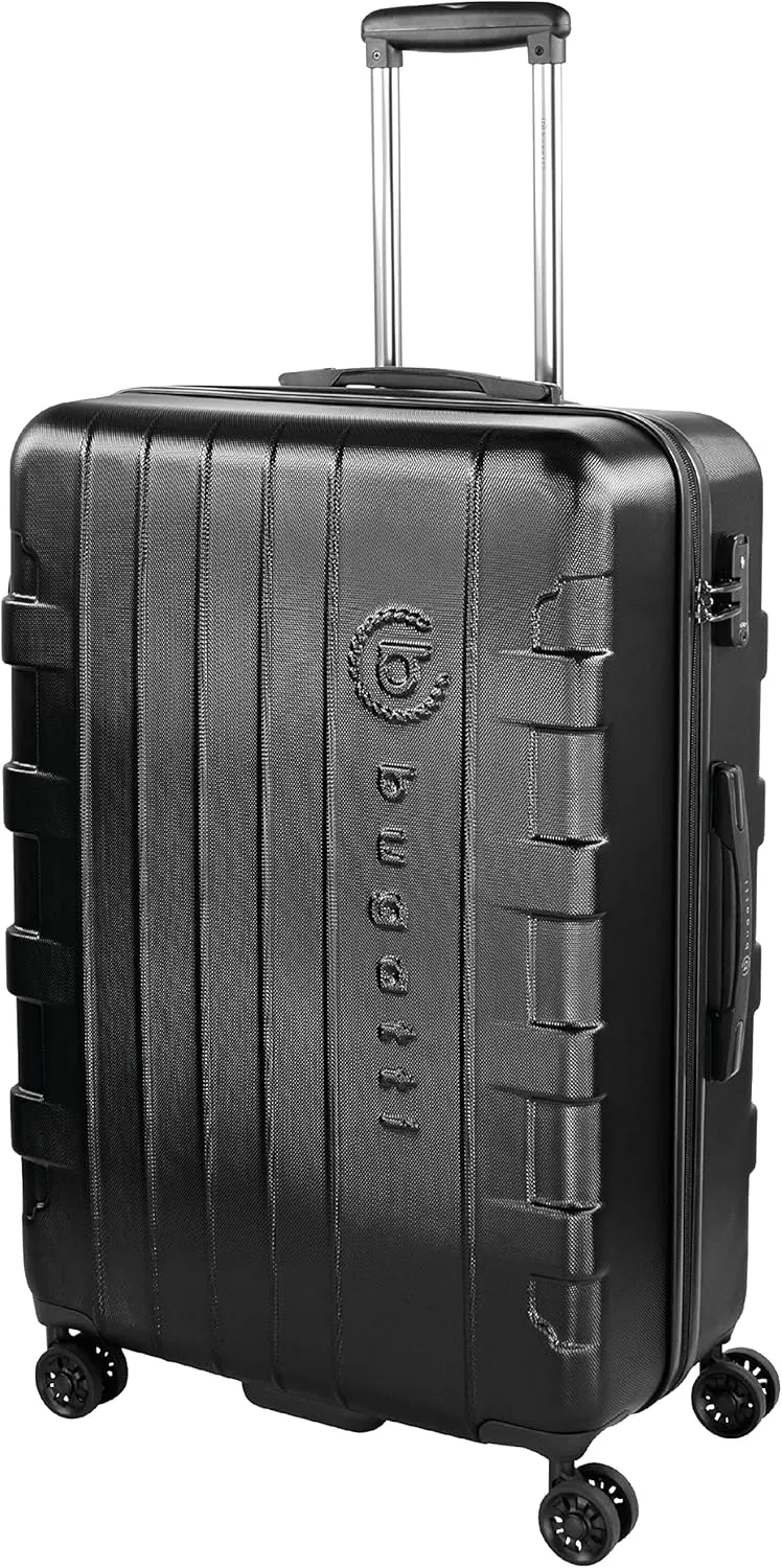 bugatti Unisex Adult Suitcase, Black, Grand
