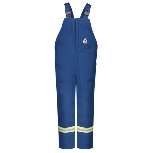 Bulwark FR Men's BNNT Lightweight Nomex Water Repellent Insulated Bib Overall - CAT 4, FR Protection, Reflective, Durable, Warm | Sizes: S-3XL