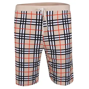 Burberry Check Design Draw cord Shorts - Multi color