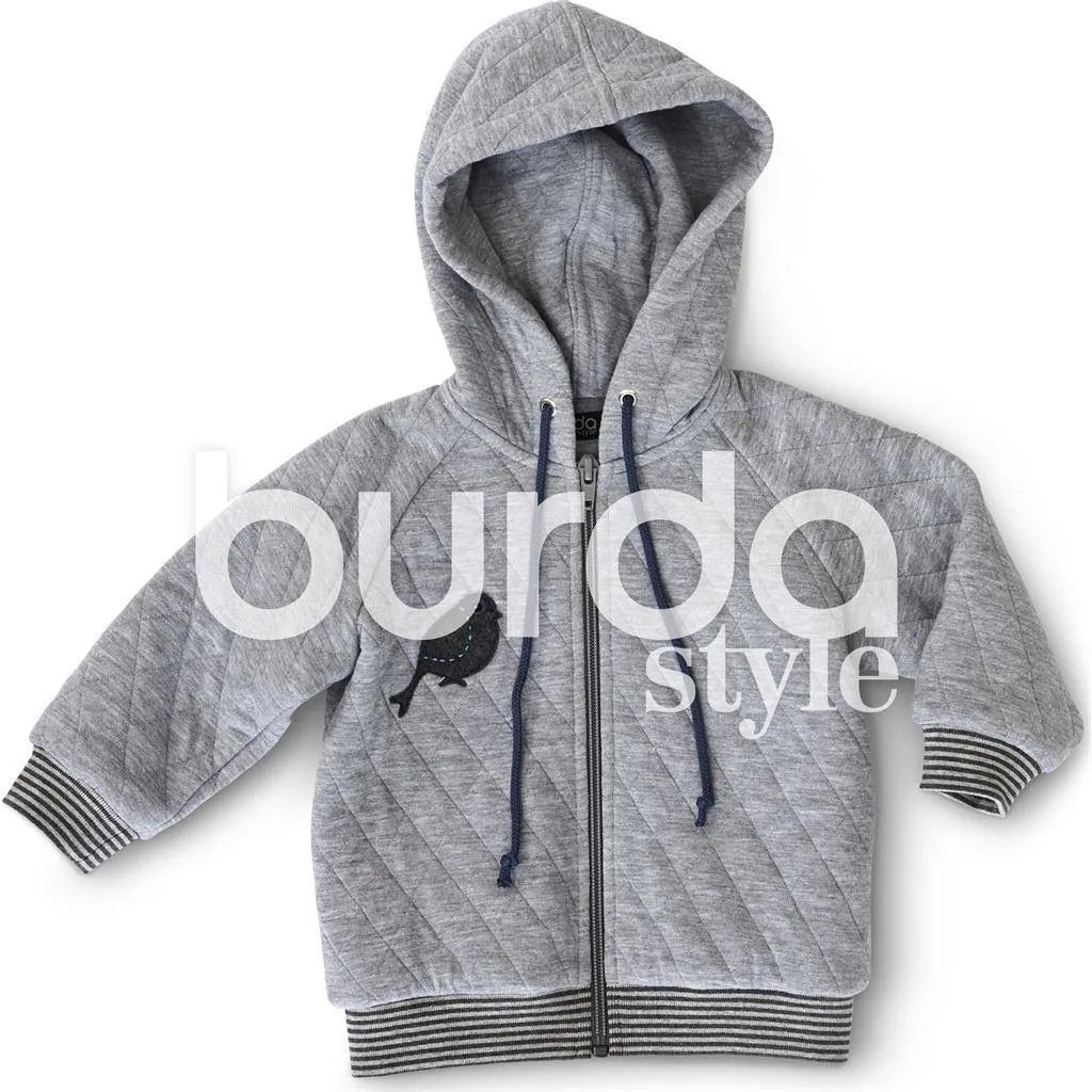 Burda Style Pattern B9349 Baby's Jogging Suit