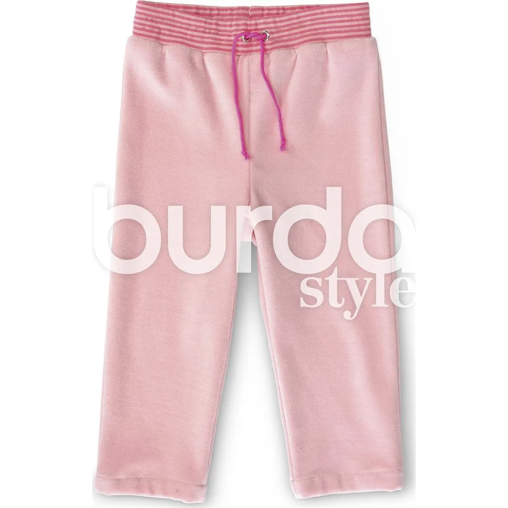 Burda Style Pattern B9349 Baby's Jogging Suit