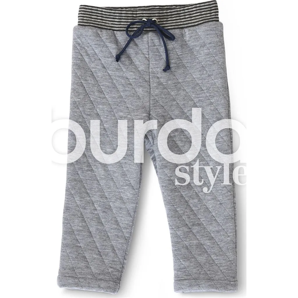 Burda Style Pattern B9349 Baby's Jogging Suit