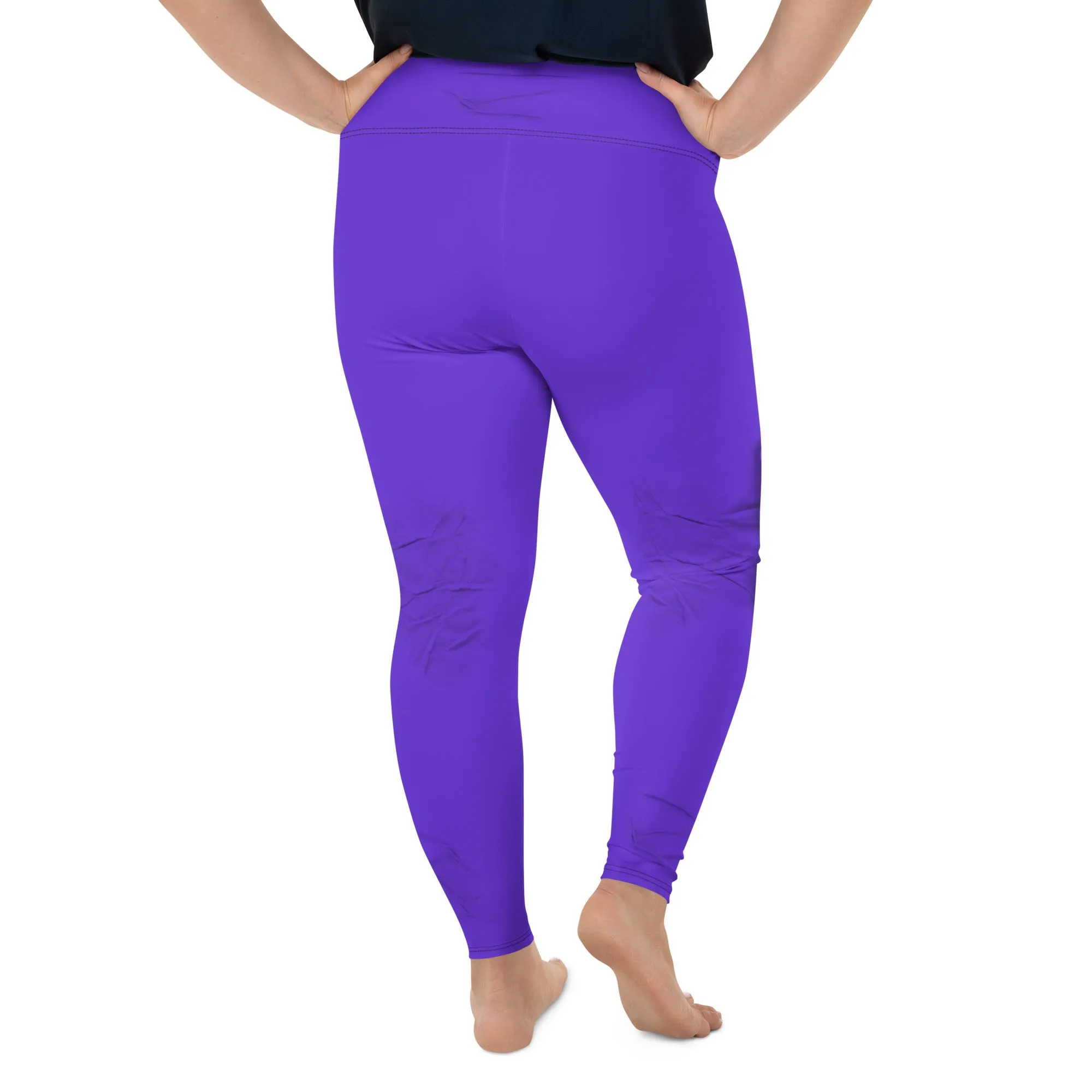 Butterfly Cut Out Plus Size Leggings