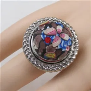 Butterfly Fashion Adjustable Ring