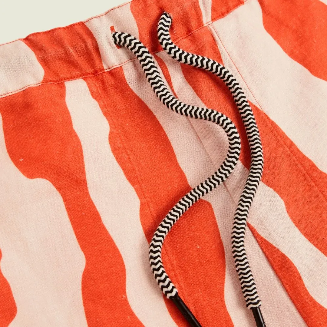 Calima Mojave Linen Trousers (Orange)