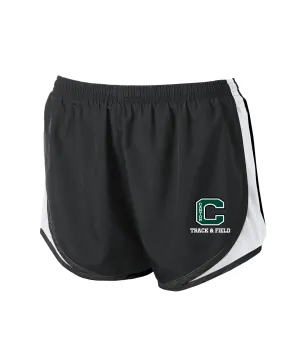 Canton Track & Field  - Adult Ladies Sport Shorts (LST304)